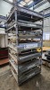 7 x Open Front Pallet Cage