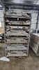 7 x Open Front Pallet Cage