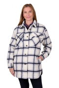 Thomas Cook - Dux-Bak Women's Elk Overshirt - 201 Navy - D5W2103059 - Size S