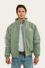 Ringers Western Kidman Mens Jacket - Leaf / Off White - 122059RW-LF/OWH - Size XS