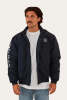 Ringers Western Kidman Mens Jacket - Navy / White - 122059RW-NV/WH-XL - Size XL
