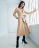 Witchery Cotton Sateen Shirt Dress - Washed Sand - 60287313 - Size 10