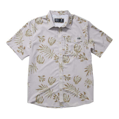Salty Crew - Badland Short Sleeve Tech Woven - Woven / Natural - 21035128 - Size S