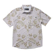 Salty Crew - Badland Short Sleeve Tech Woven - Woven / Natural - 21035128 - Size 2XL