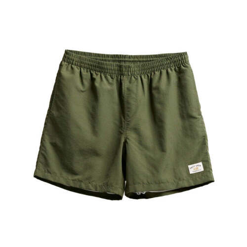 Salty Crew - Alpha Flag Watershort - Olive - SCM42603 - Size S