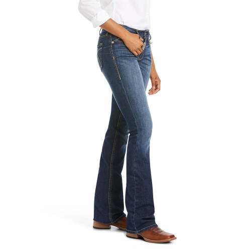 Ariat Real Denim Perfect Rise Boot Cut - LITA 10027713 - Size 30R