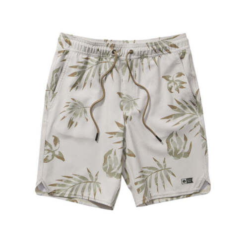 Salty Crew - Lowtide Elastic Boardshort - Natural - 30335127 - Size L