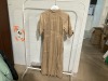 Country Road - Cinched Shirt Dress - Taupe - 60290867 - Size 10 - 3
