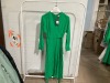 Country Road - Wrap Front Midi Dress - Jewel Green 3057 - 60288214 - Size 8 - 2
