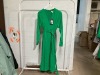 Country Road - Wrap Front Midi Dress - Jewel Green 3057 - 60288214 - Size 10 - 2