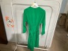 Country Road - Wrap Front Midi Dress - Jewel Green 3057 - 60288214 - Size 12 - 3