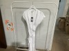 Country Road Linen Wrap Midi Dress - White - 60290876 - Size 12 - 2