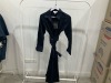 Witchery Cotton Sateen Shirt Dress - Blue Night - 60287313 - Size 10 - 2