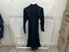 Witchery Cotton Sateen Shirt Dress - Blue Night - 60287313 - Size 12 - 3