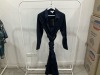 Witchery Cotton Sateen Shirt Dress - Blue Night - 60287313 - Size 16 - 2