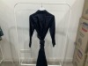 Witchery Cotton Sateen Shirt Dress - Blue Night - 60287313 - Size 16 - 3