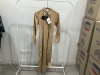 Witchery Cotton Sateen Shirt Dress - Washed Sand - 60287313 - Size 8 - 2