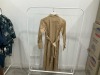 Witchery Cotton Sateen Shirt Dress - Washed Sand - 60287313 - Size 8 - 3