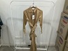 Witchery Cotton Sateen Shirt Dress - Washed Sand - 60287313 - Size 10 - 2