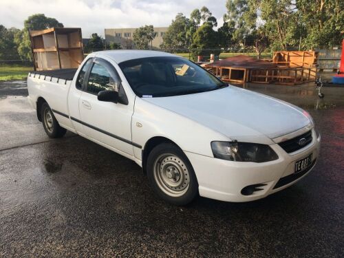 2/2008 Ford Falcon 4x2 BF MK2 Utility with 4 Litre 6 Cylinder Petrol Engine