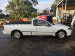 2/2008 Ford Falcon 4x2 BF MK2 Utility with 4 Litre 6 Cylinder Petrol Engine - 2