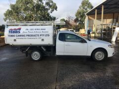 6/2008 Ford Falcon 4x2 FG Tray Utility with 4 Litre 6 Cylinder Petrol Engine - 2