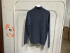 Swanndri Chalky Island Waffle Jumper - Oceanview - SW225313M P12059945 - Size M - 3