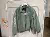 Ringers Western Kidman Mens Jacket - Leaf / Off White - 122059RW-LF/OWH - Size S - 2