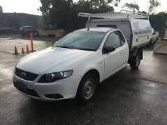 6/2008 Ford Falcon 4x2 FG Tray Utility with 4 Litre 6 Cylinder Petrol Engine - 12