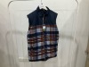 Wrangler Men's Koda Revs Vest - Tan / Navy - X5W1662257 Size - L - 2