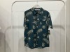 Salty Crew - Badland Short Sleeve Tech Woven - Navy - 21035128 - Size M - 2