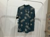 Salty Crew - Badland Short Sleeve Tech Woven - Navy - 21035128 - Size M - 3