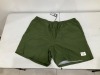 Salty Crew - Alpha Flag Watershort - Olive - SCM42603 - Size XL - 2