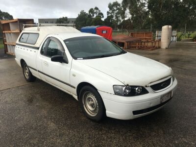 3/2005 Ford Falcon X2 4x2 Utility with 4 Litre 6 Cylinder Petrol Engine