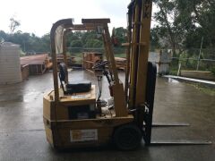 NYK 1000kg Capacity Battery Electric Forklift Model: NYKFB7-13P, S/N: 21550121 - 2
