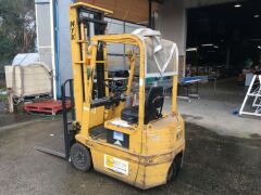 NYK 1000kg Capacity Battery Electric Forklift Model: NYKFB7-13P, S/N: 21550121 - 4