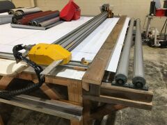 Aeronaut Automation CNC Demountable Timber Framed Vacuum Cutting Table - 3