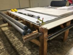 Aeronaut Automation CNC Demountable Timber Framed Vacuum Cutting Table - 5