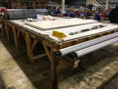 Aeronaut Automation CNC Demountable Timber Framed Vacuum Cutting Table - 6