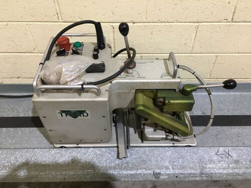 Sinclair Triad Electric Track Mounted Bench Top Vinyl Hot Wedge Welder