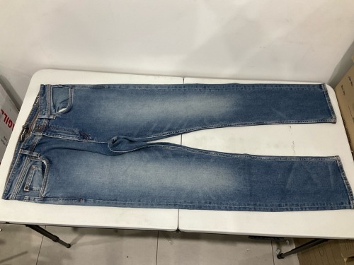 Country Road - Mens Standard Fit Jeans - Mid Blue - 60284739 - Size 34x33
