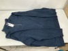 Bundle of 3 x Pilbara Collection - Men's Classic Zipper Heavyweight Fleece Pullover - French Navy - RMPC118 - Size XXXXXL - Total RRP $239.85