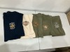 Bundle of 5 x The Mad Hueys - Short Sleeve Tee's - Assorted Styles and Colours - Size S - Total RRP $249.95