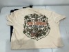 Bundle of 5 x The Mad Hueys - Short Sleeve Tee's - Assorted Styles and Colours - Size S - Total RRP $249.95 - 5