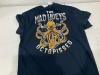 Bundle of 5 x The Mad Hueys - Short Sleeve Tee's - Assorted Styles and Colours - Size S - Total RRP $249.95 - 6