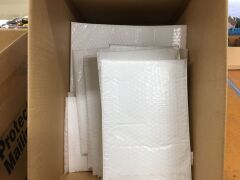 3 x Cartons Assorted Bubble Wrap Envelopes