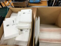 3 x Cartons Assorted Bubble Wrap Envelopes - 2