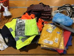 Quantity Protective and Hi-Vis Clothing, Winter Jackets and Carry Bags etc