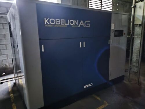 Kobelco Screw Type Air Compressors (2 units) & QUINCY 3 units