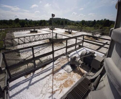 Effluent Water Treatment plant